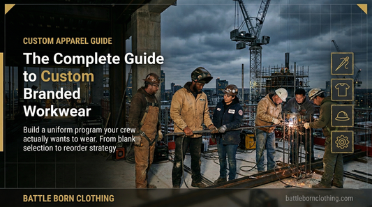 Complete Guide to Custom Branded Workwear