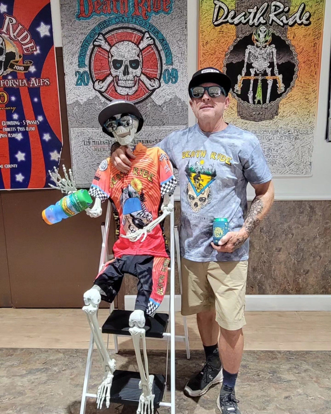 Battle Born Clothing: Official Apparel Supplier for the 42nd and 43rd Annual Death Ride - Tour of the California Alps - Shop Battle Born Clothing