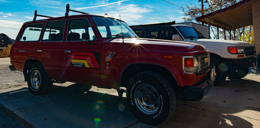Battle Born Clothing's Toyota FJ60 Project - Shop Battle Born Clothing