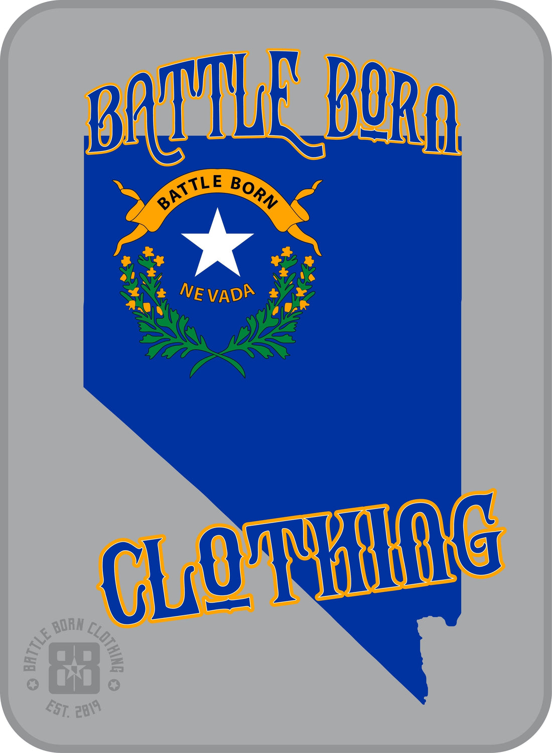 Battle Born: Nevada's Timeless Slogan and Its Embodiment in Battle Born Clothing - Shop Battle Born Clothing