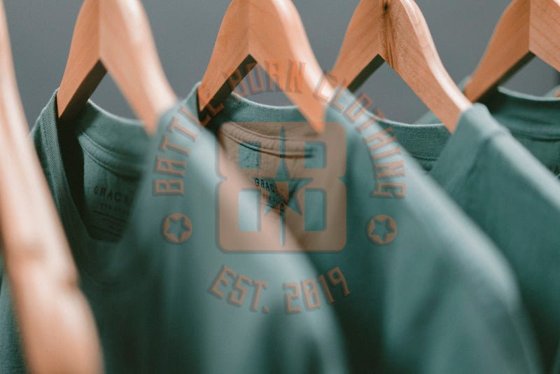 Choosing the Best T-Shirt Material for Your Design - Battle Born