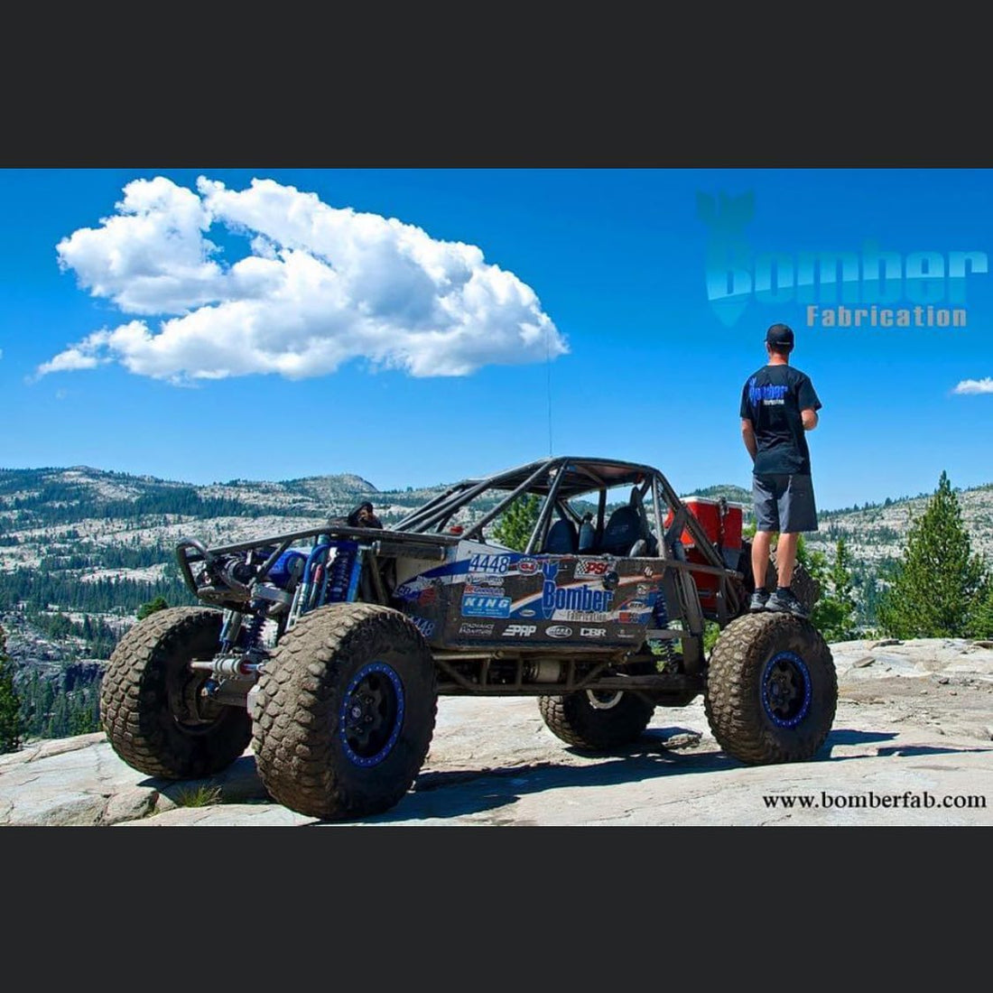 Dominating the Dirt: How Randy Slawson &amp; Bomber Fabrication Rule King of the Hammers (And Look Good Doing It) - Shop Battle Born Clothing