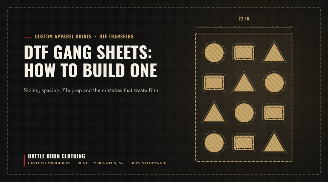 DTF Gang Sheets: How to Build One That Prints Right