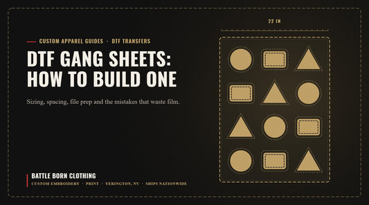 DTF Gang Sheets: How to Build One That Prints Right