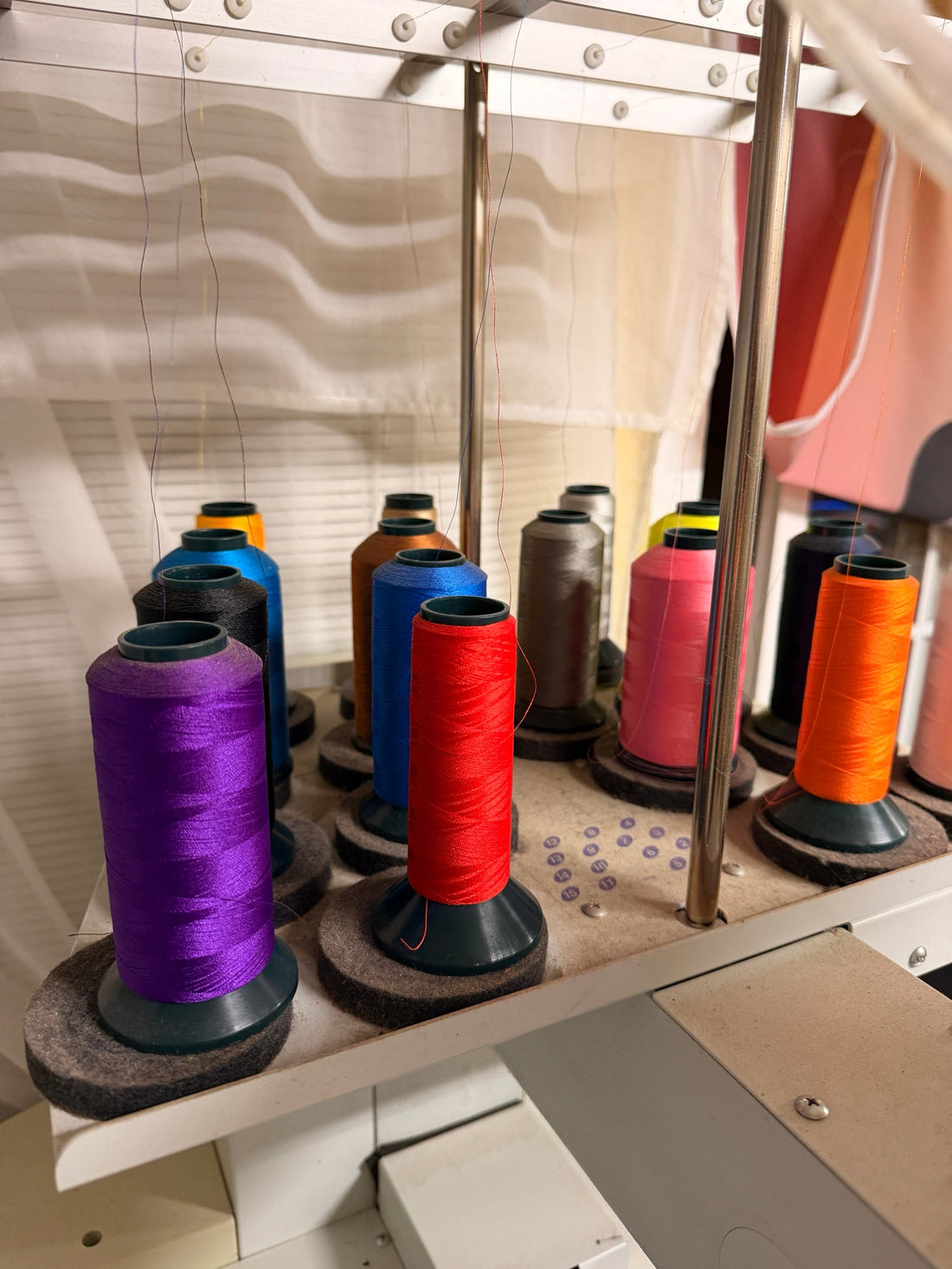 Embroidery Needle Size, Thread Weight & Stitch Density: Our Shop Cheat Sheet