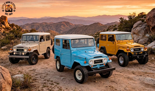 FJ40 Land Cruiser Guide: Specs, History & Buying Tips - Battle Born