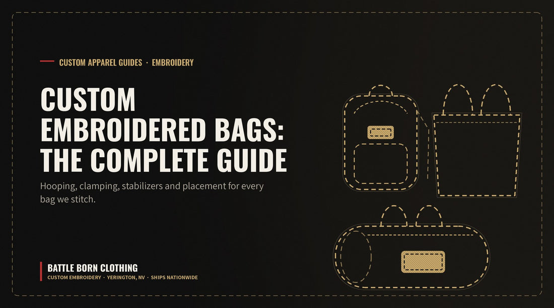 Custom Embroidered Bags: The Complete Guide