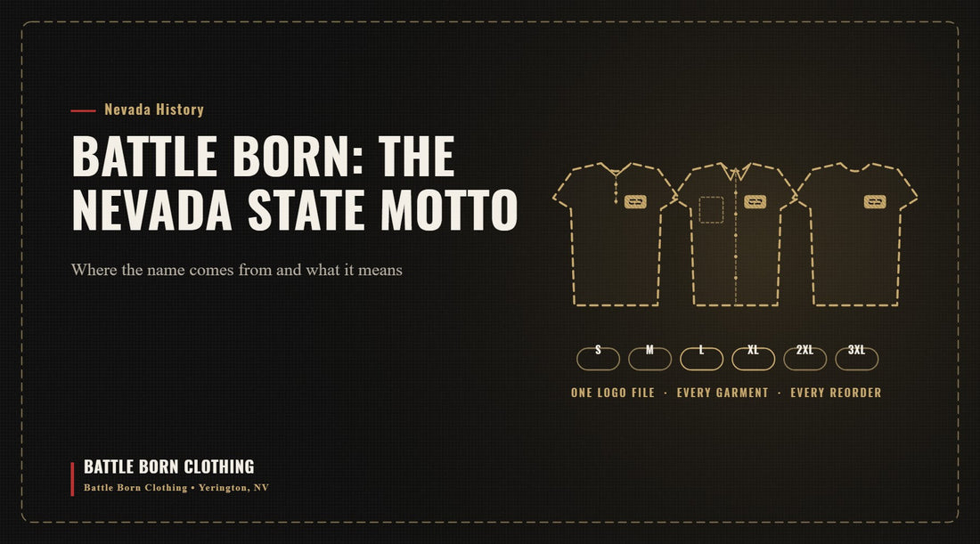 Nevada State Flag Meaning: Why “Battle Born” Is On The Flag