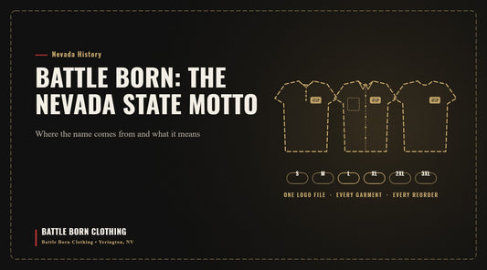 Nevada State Flag Meaning: Why “Battle Born” Is On The Flag