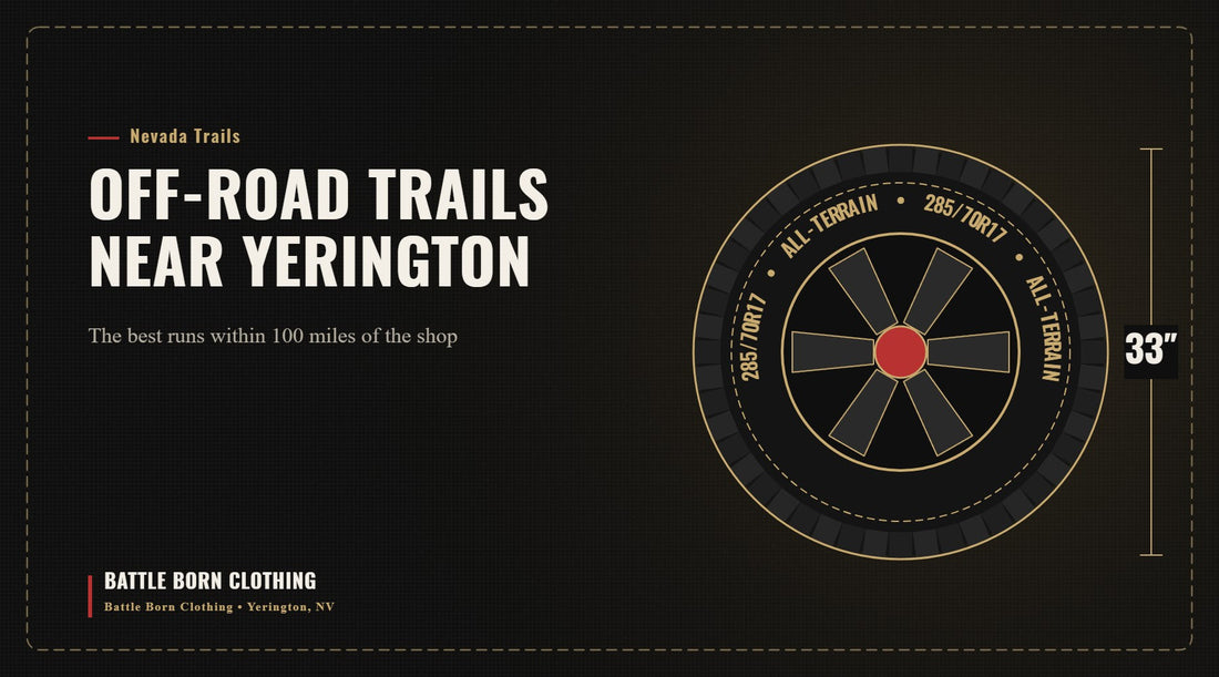 The Best Off-Road Trails Within 100 Miles of Yerington, Nevada