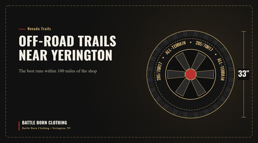 The Best Off-Road Trails Within 100 Miles of Yerington, Nevada