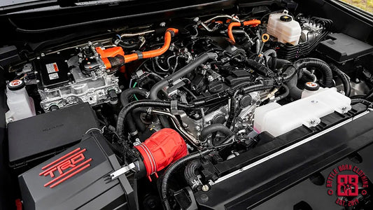 iForce MAX Hybrid Explained | 4th Gen Tacoma | Battle Born - Battle Born Clothing