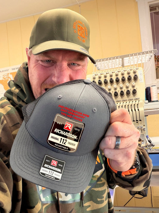 Mastering Richardson 112 Trucker Hat Embroidery: Pro Tips from Battle Born Clothing - Shop Battle Born Clothing