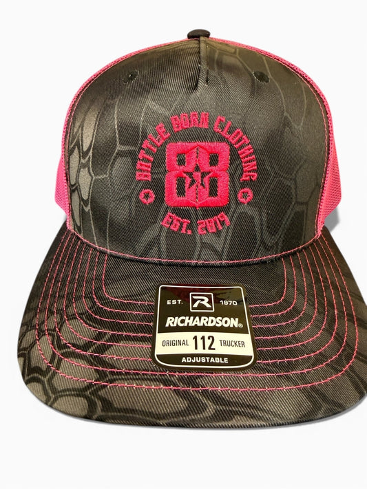 Richardson 112 Hats: Custom Decoration Guide for Teams | Battle Born Clothing - Shop Battle Born Clothing