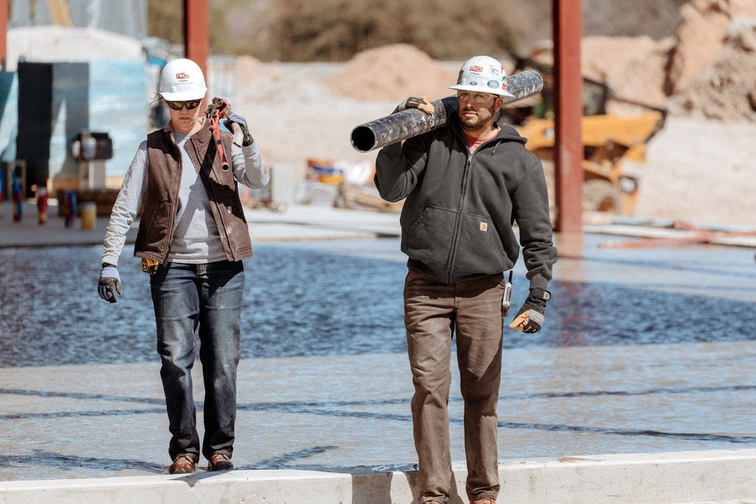 The Best Local Embroidery for Industrial Workwear: Carhartt, Red Kap, and More - Shop Battle Born Clothing