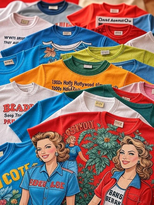 The Evolution of Graphic Tees: From Humble Beginnings to Cultural Phenomenon - Shop Battle Born Clothing