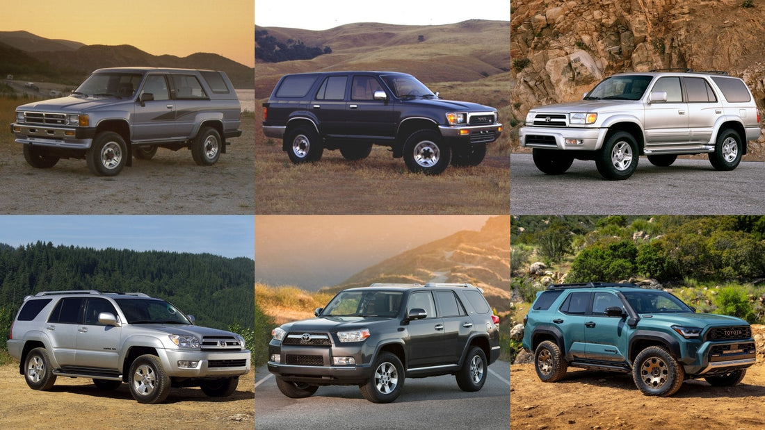 The Toyota 4Runner: Evolution of an Off-Road Icon and Nevada Trail Master - Shop Battle Born Clothing