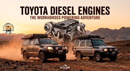 Toyota Diesel Engines Guide: Hilux & Land Cruiser - Shop Battle Born Clothing