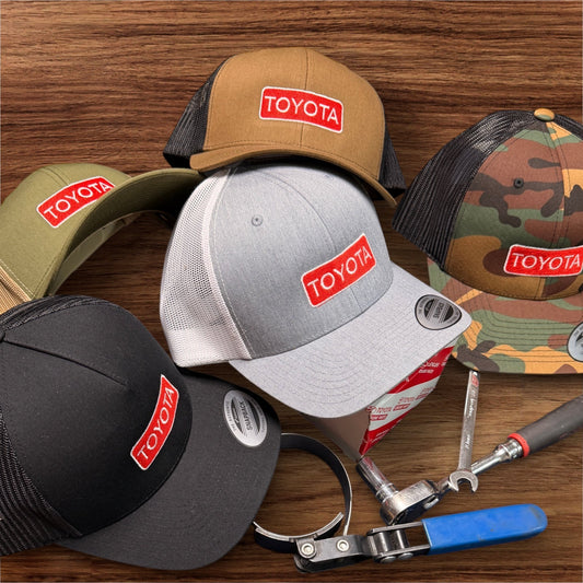 Premium Embroidered Toyota Hats Battle Born Clothing