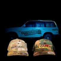 Toyota Tough: Elevate Your Off-Road Style with Battle Born's Premium Embroidered Hats - Shop Battle Born Clothing
