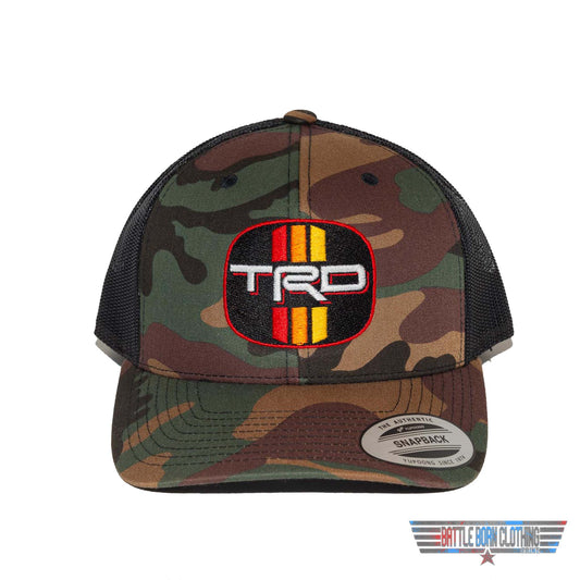 Toyota TRD Trucker Hats: The Perfect Blend of Style and Function - Shop Battle Born Clothing