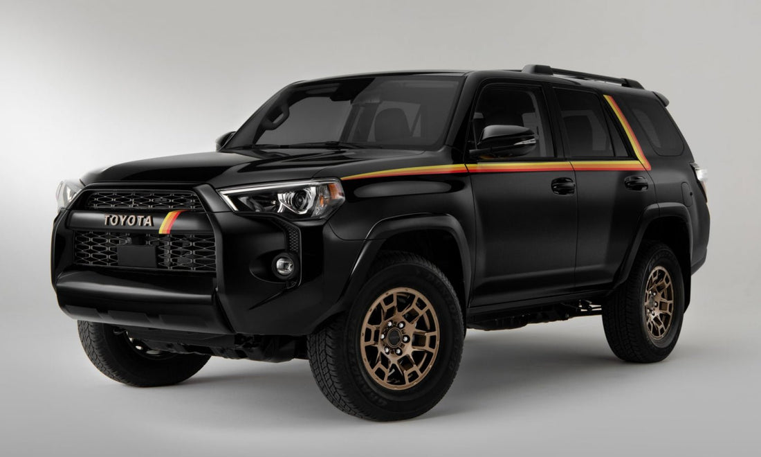 Why the Toyota 4Runner is the Ultimate Off-Road SUV: Capabilities, Versatility, Reliability and Customization options - Shop Battle Born Clothing
