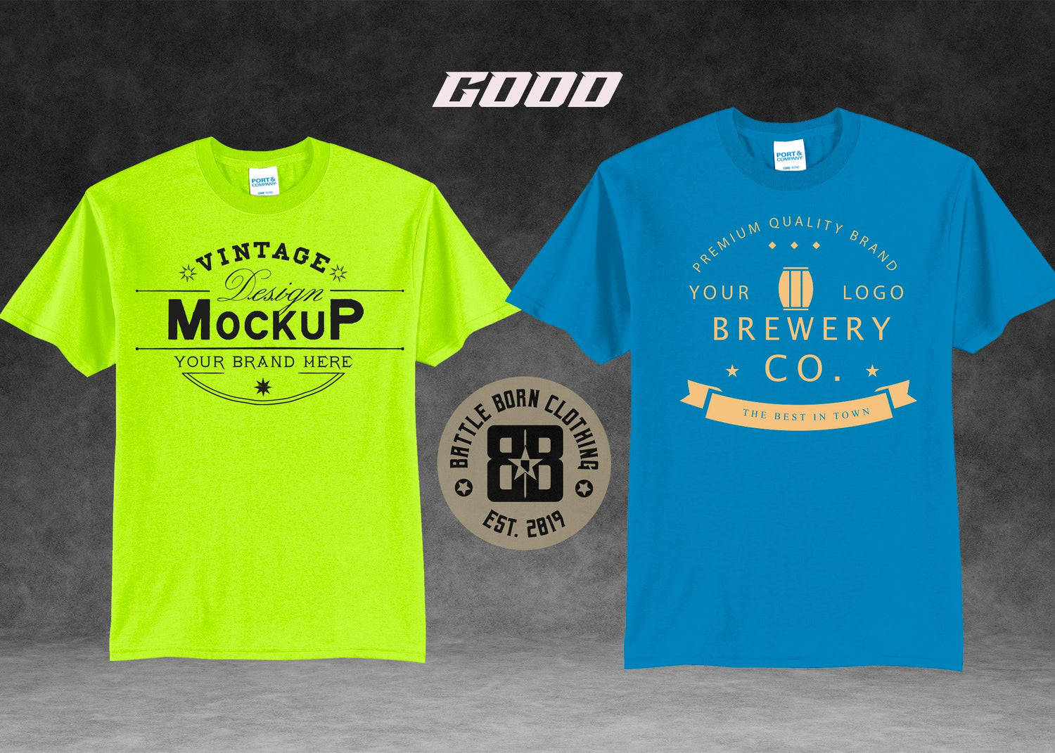 Screen Printed Tee Packages - Shop Battle Born Clothing