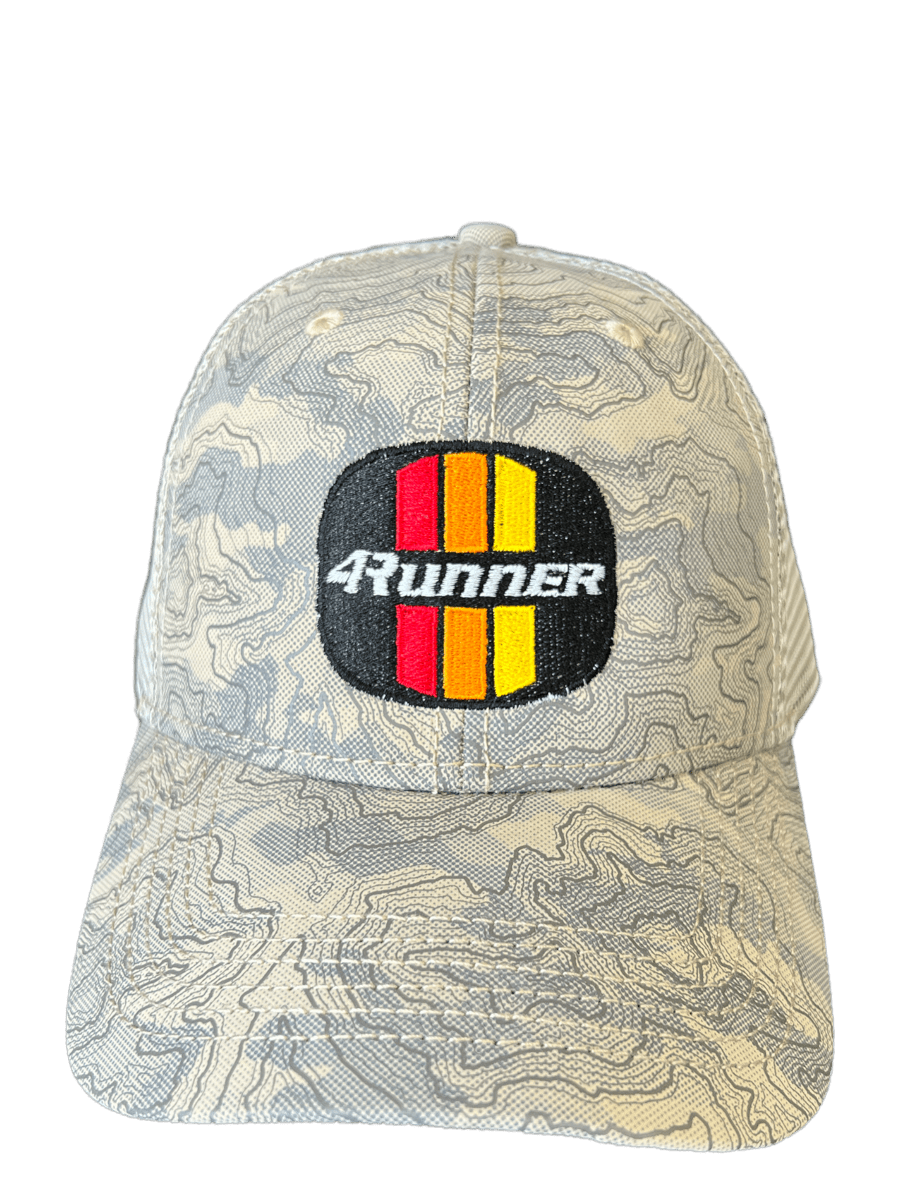 Toyota 4Runner Hats, Tees & Accessories - Battle Born