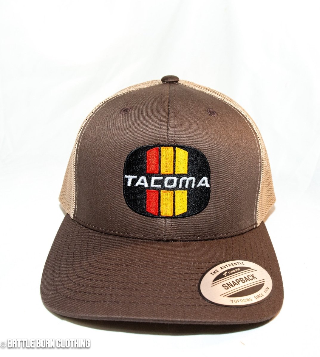 Toyota Tacoma Hats & Apparel | Embroidered - Battle Born
