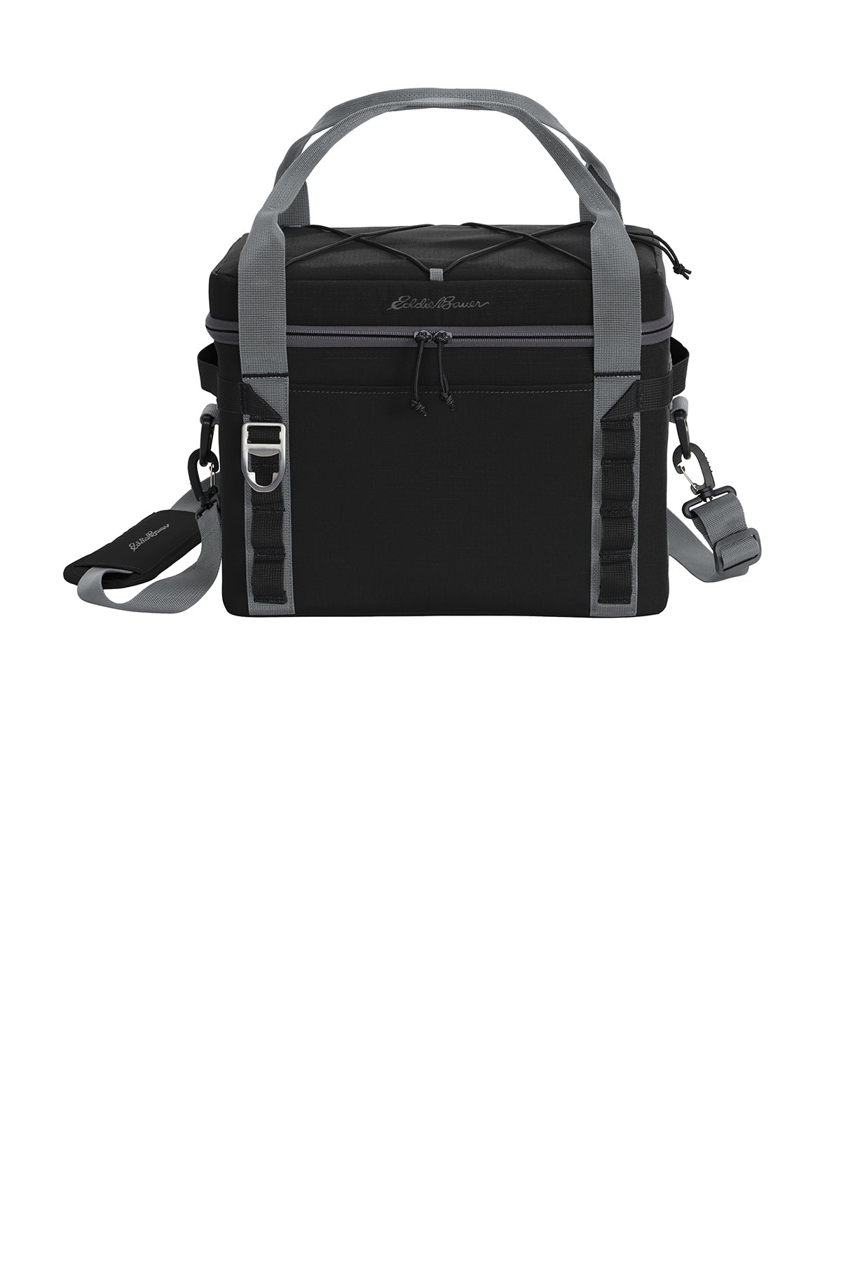 Eddie Bauer Max Cool 24-Can Cooler in Black/ Grey Steel, style EB800