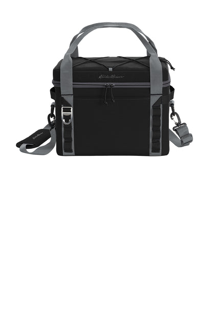 Eddie Bauer Max Cool 24-Can Cooler in Black/ Grey Steel, style EB800