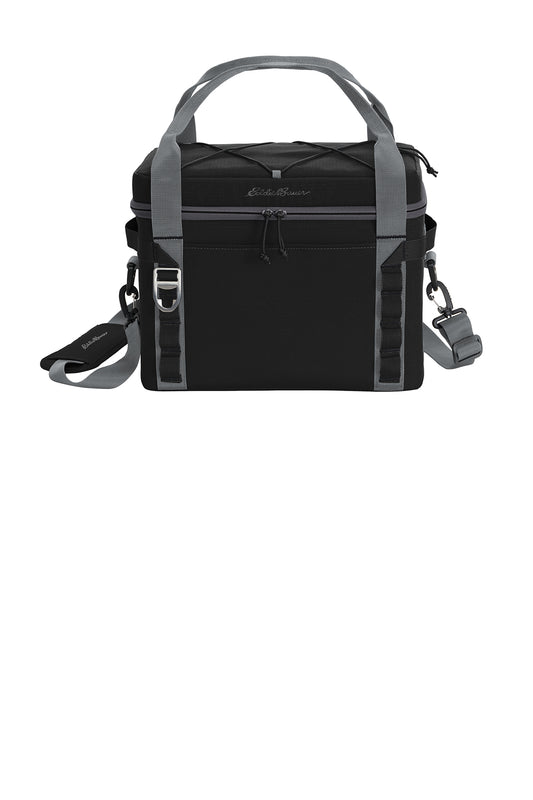 Eddie Bauer Max Cool 24-Can Cooler in Black/ Grey Steel, style EB800