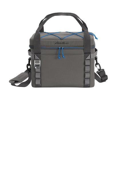 Eddie Bauer Max Cool 24-Can Cooler in Metal Grey/ Expedition Blue, style EB800
