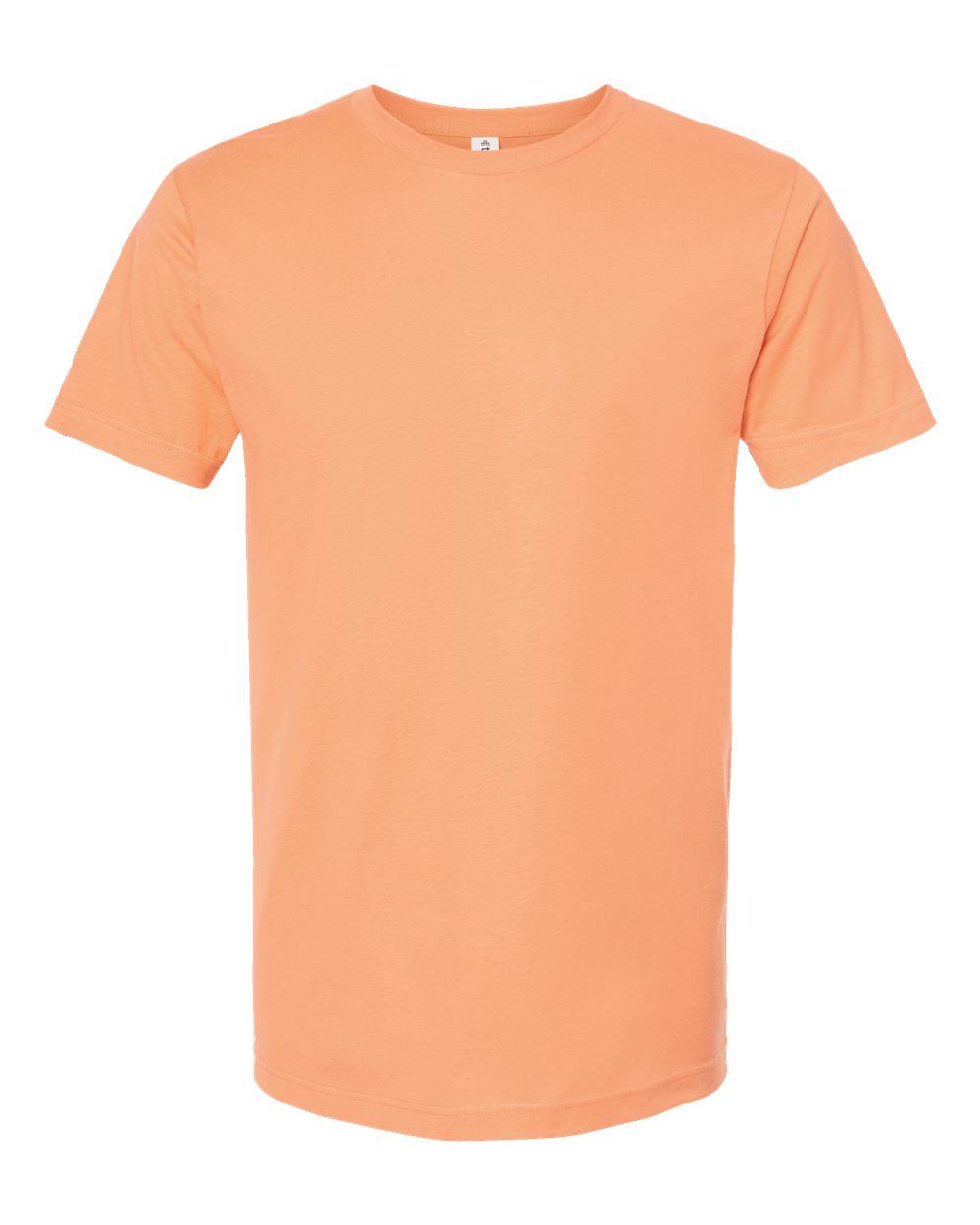 Tultex Unisex Fine Jersey T-Shirt blank in Cantaloupe, style 202