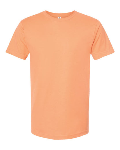 Tultex Unisex Fine Jersey T-Shirt blank in Cantaloupe, style 202