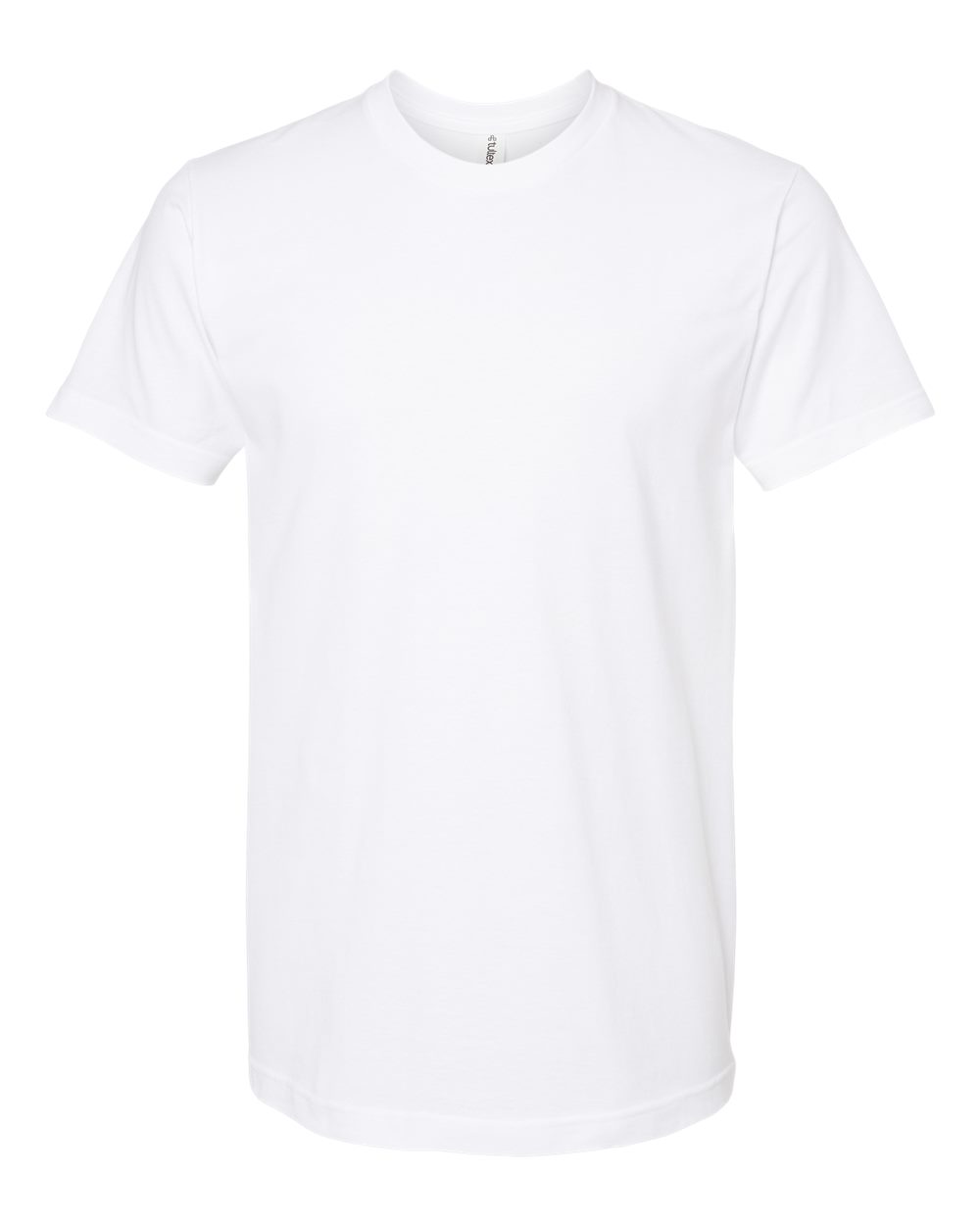 Tultex Unisex Fine Jersey T-Shirt blank in White, style 202
