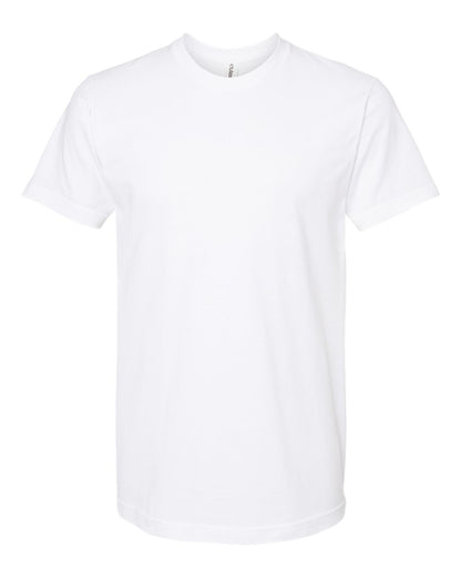 Tultex Unisex Fine Jersey T-Shirt blank in White, style 202