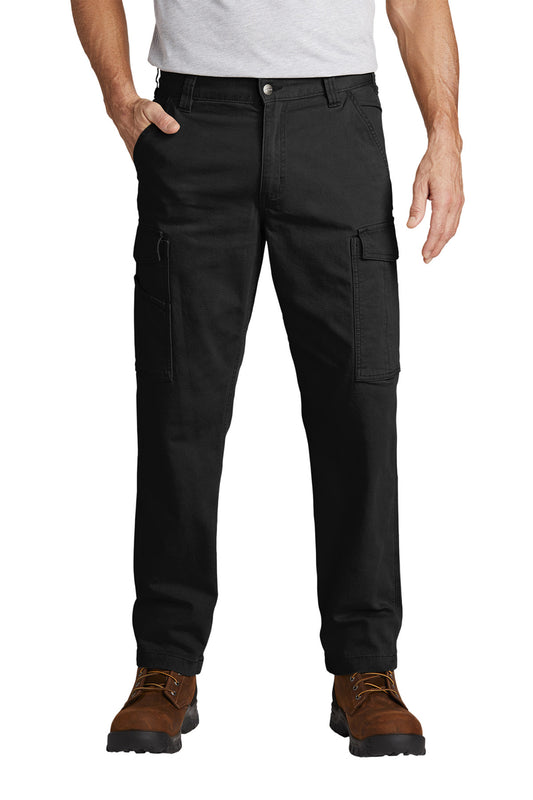 Carhartt® Rugged Flex Rigby Cargo Pant in Black, style CT103574