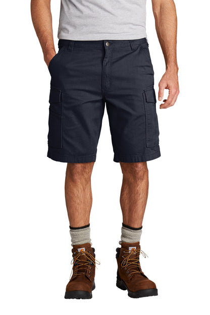 Carhartt® Rugged Flex Rigby Cargo Short in Navy, style CT103542