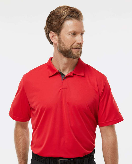Oakley Men's Team Issue Hydrolix Polo in Team Red, style FOA402993