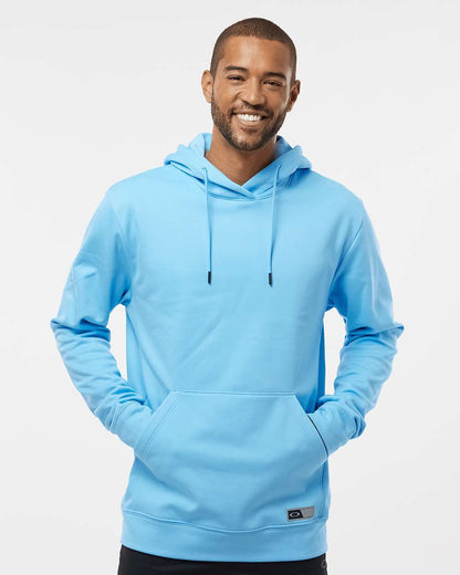 Oakley Men's Team Issue Hydrolix Hooded Sweatshirt in Carolina Blue, style FOA402994