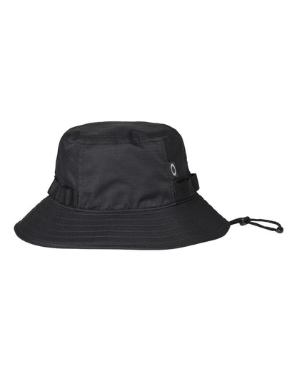 Oakley Team Issue Bucket Hat in Blackout, style FOS900831