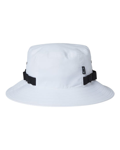 Oakley Team Issue Bucket Hat in White, style FOS900831