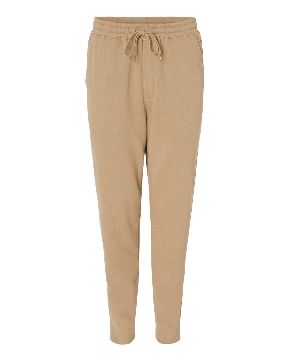 Independent Trading Co. IND20PNT Midweight Fleece Pants in Sandstone