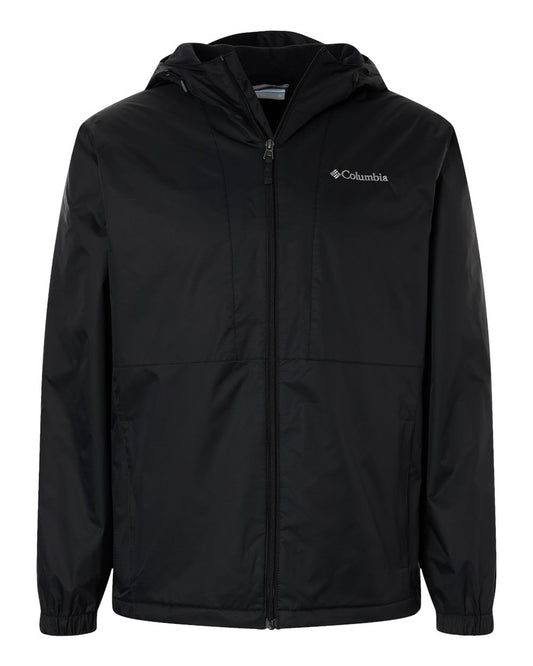 Columbia Men's Glenbrook Bend Fleece Lined Jacket blank in Black, style 217428