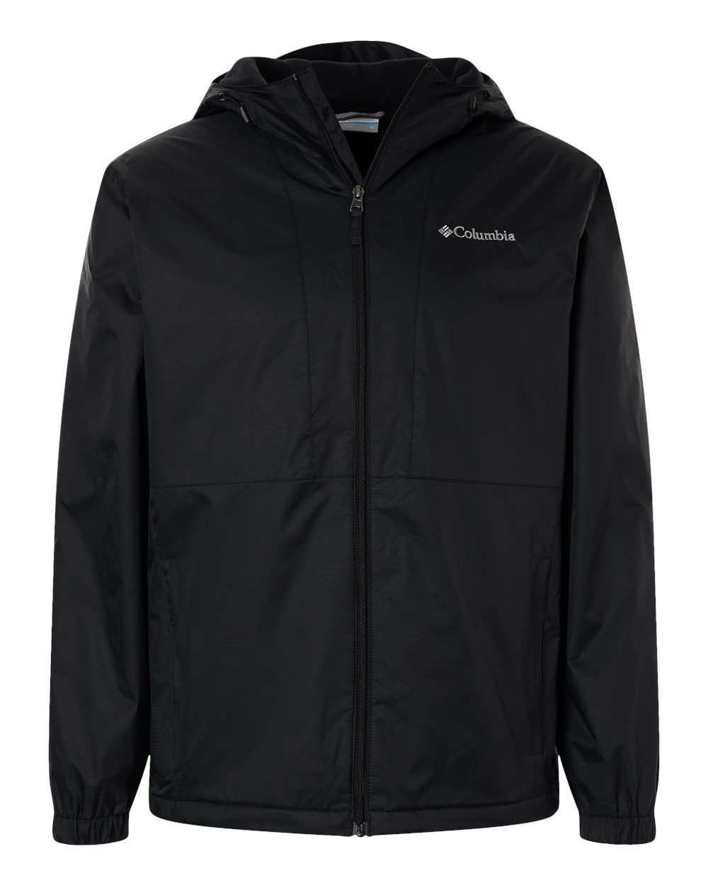 Columbia Men's Glenbrook Bend Fleece Lined Jacket blank in Black, style 217428