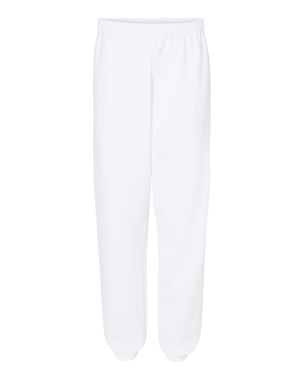 Gildan 18200 Heavy Blend Sweatpants in White
