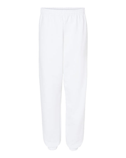 Gildan 18200 Heavy Blend Sweatpants in White