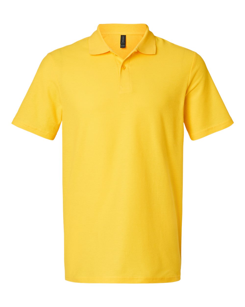 Gildan Unisex Softstyle Pique Polo blank in Daisy, style 64800