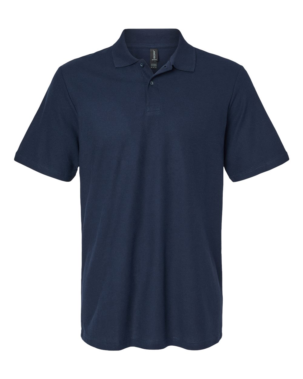 Gildan Unisex Softstyle Pique Polo blank in Navy, style 64800